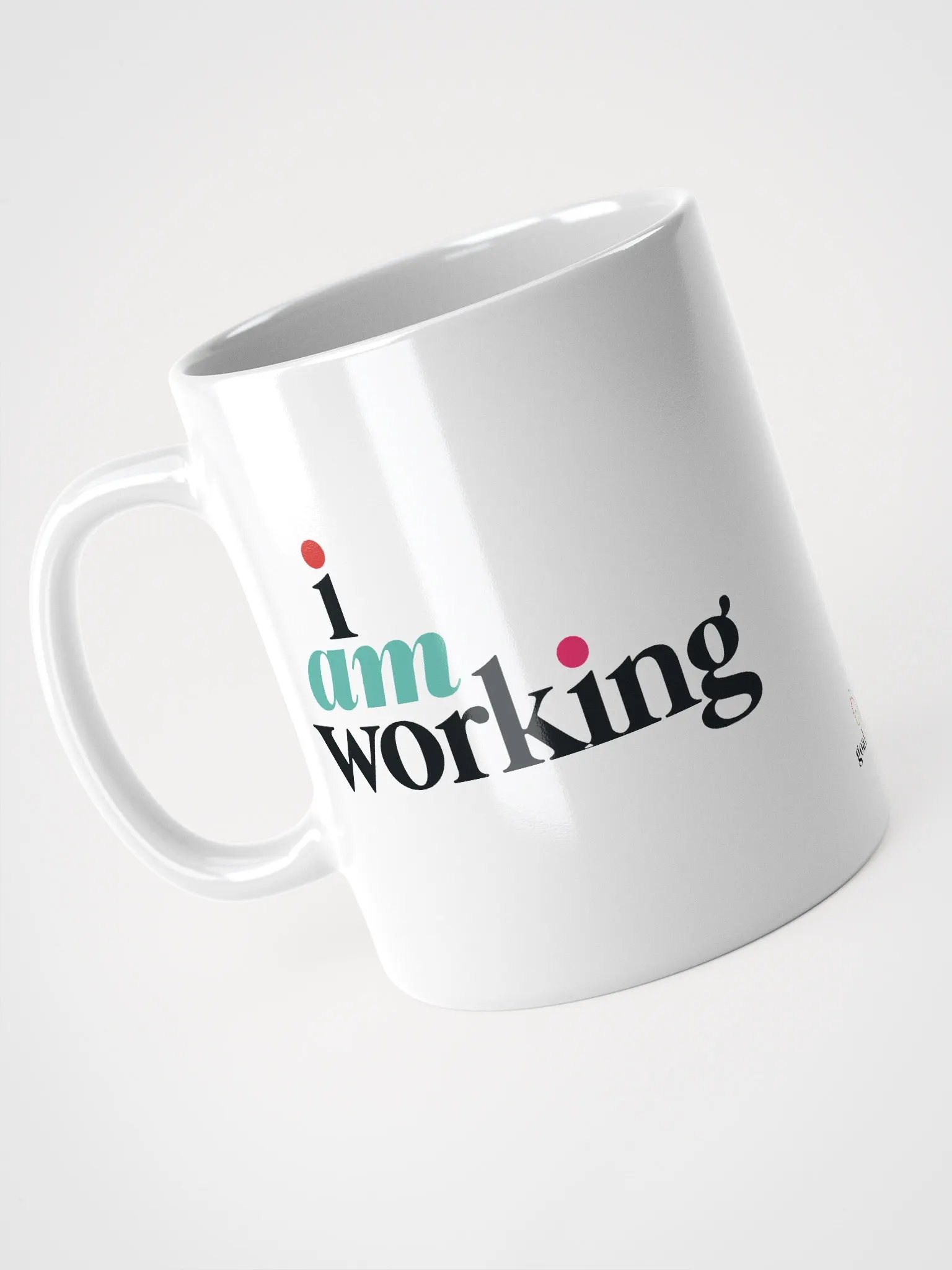 I AM WORKING MUG product image (3)