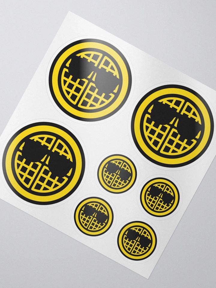 Waffle Logo Stickers product image (2)