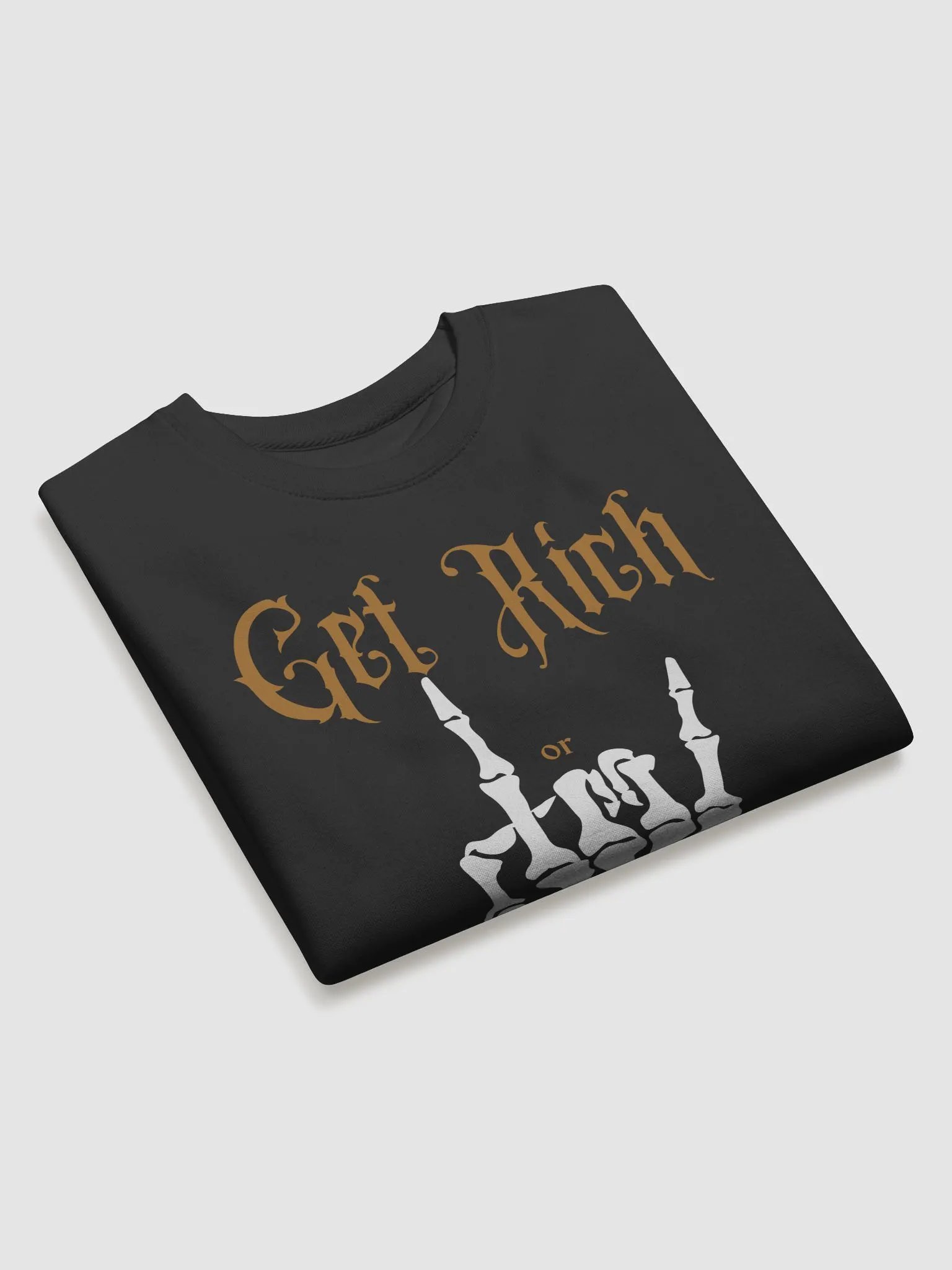 Get Rich or Die Trying Premium Sweatshirt product image (3)