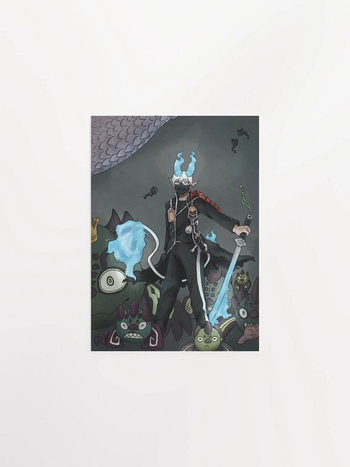 Rin Demon King print product image (1)