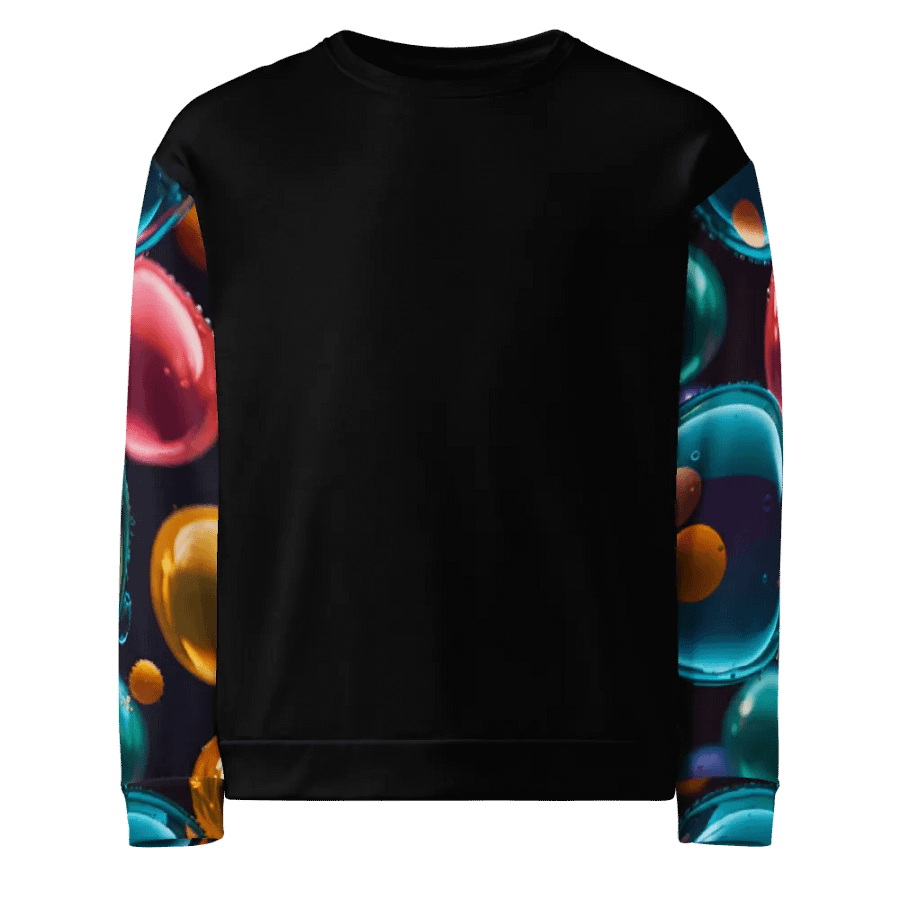 Bubbles V1 Unisex Sweatshirt product image (1)
