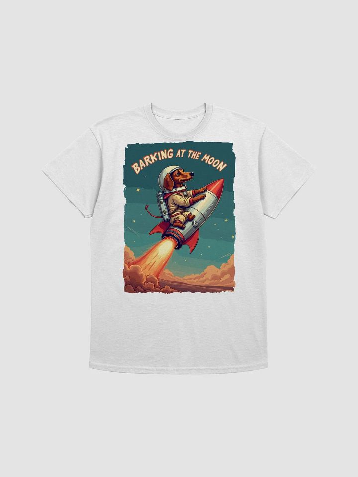 Barking at the Moon T-Shirt product image (1)