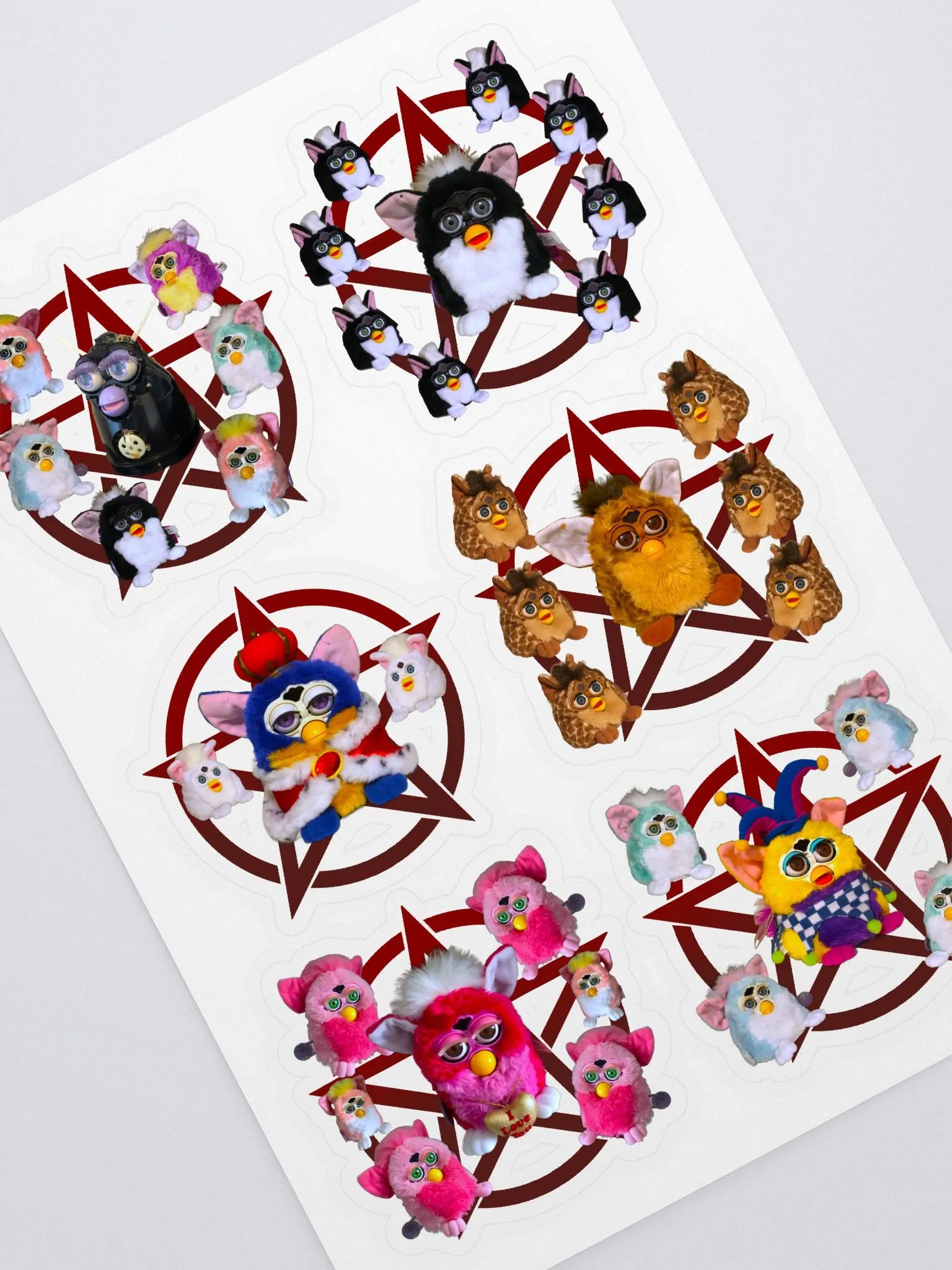 Summon Sticker Sheet product image (2)