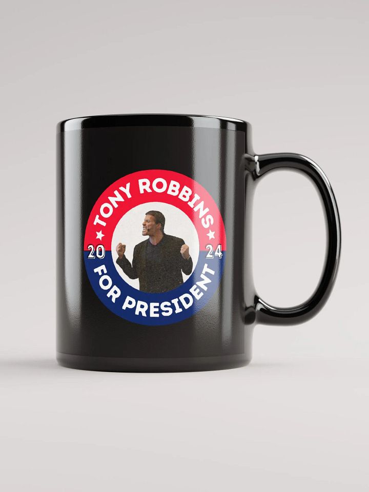 Tony Robbins for President Campaign Button Mug product image (1)
