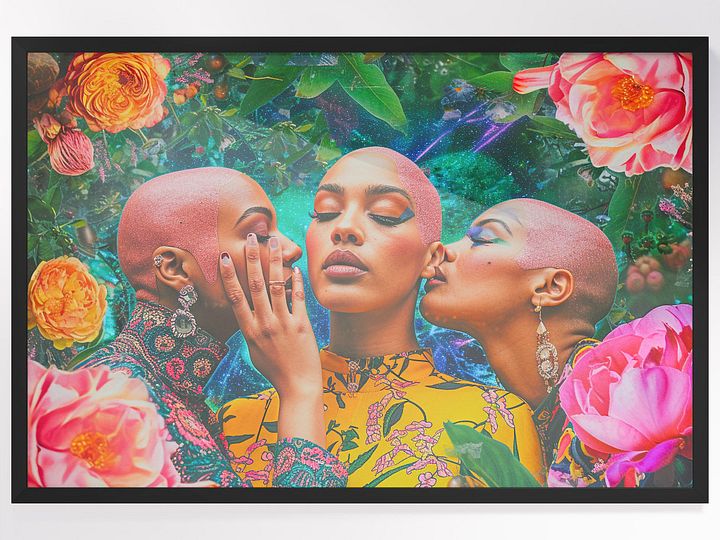 I Only Have Eyes for Two Print product image (10)