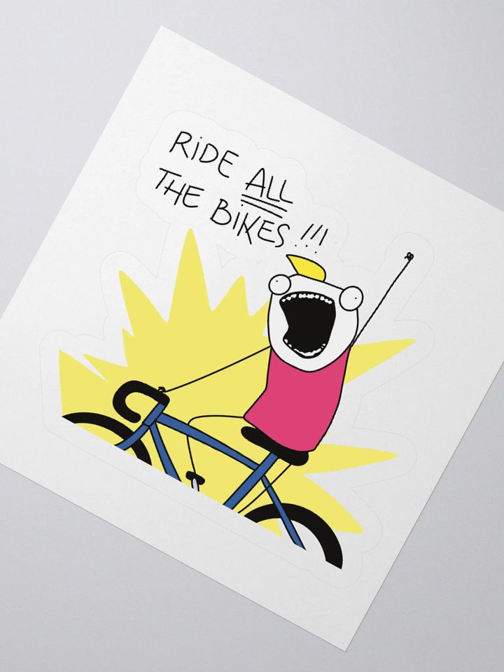Ride ALL the bikes product image (5)