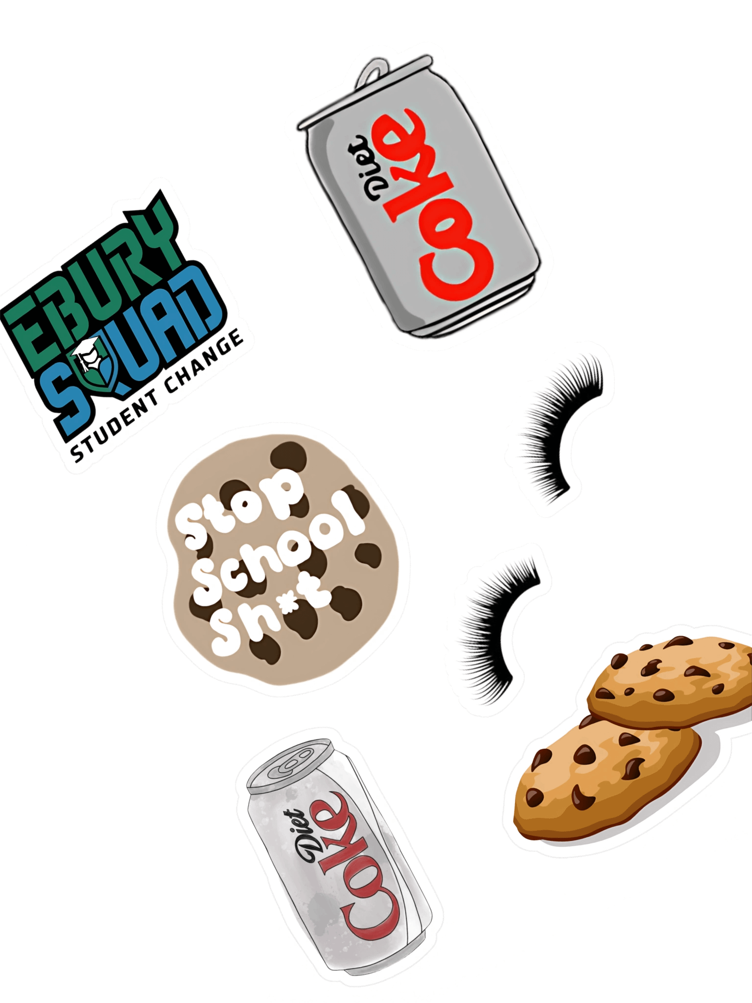 Ebury Squad Stickers product image (1)