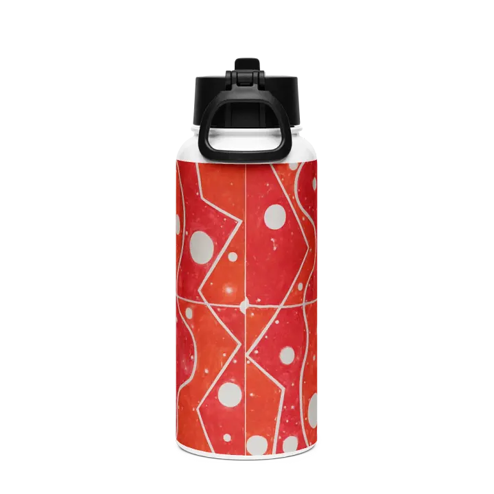Instinct and Remembering Stainless Steel Water Bottle with a Straw Lid product image (2)