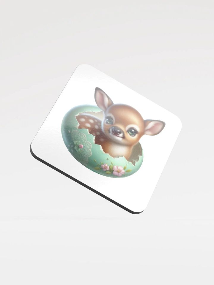 Deer Easter Egg - Coaster product image (1)