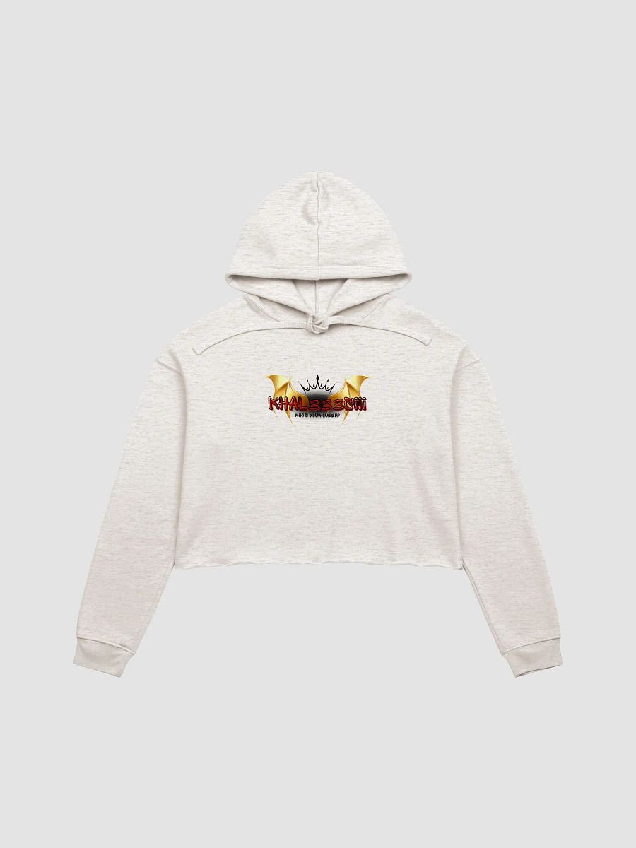 Cropped Pullover Hoodie product image (3)