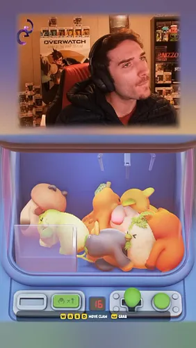 The claw machine is rigged! 

•
•
•
#partyanimals #gaming #partyanimalsgame #game #youtuber #rigged #gamer
