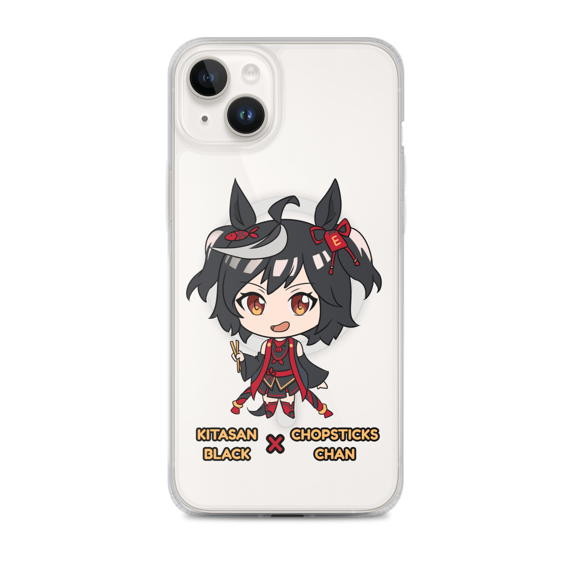 Kitasan Black x ChopsticksChan Magsafe Phone Case product image (1)