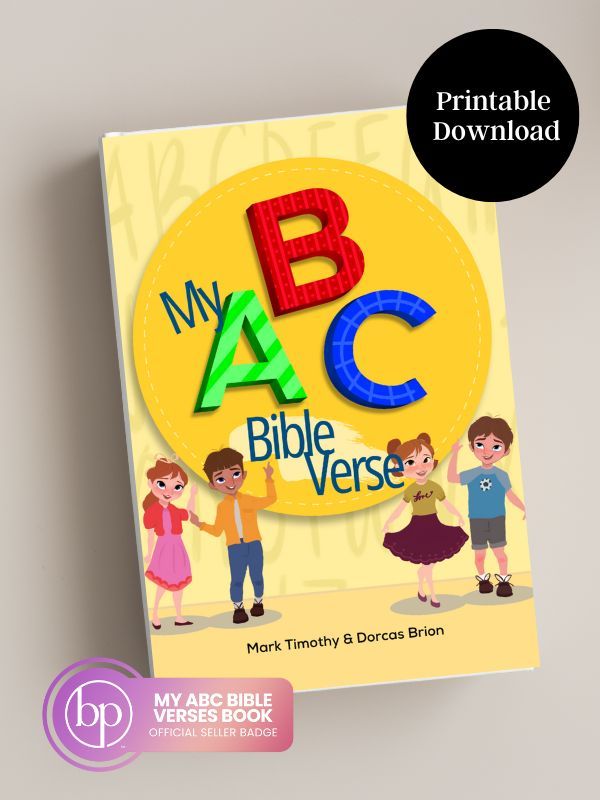 ABC Bible Verse Book and Tracing Pad Set product image (1)