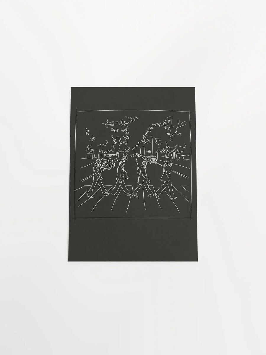 Abbey Road doodle product image (39)