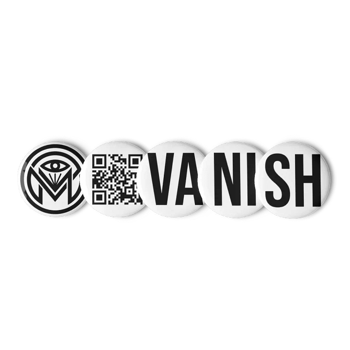 VANISH Pins product image (1)