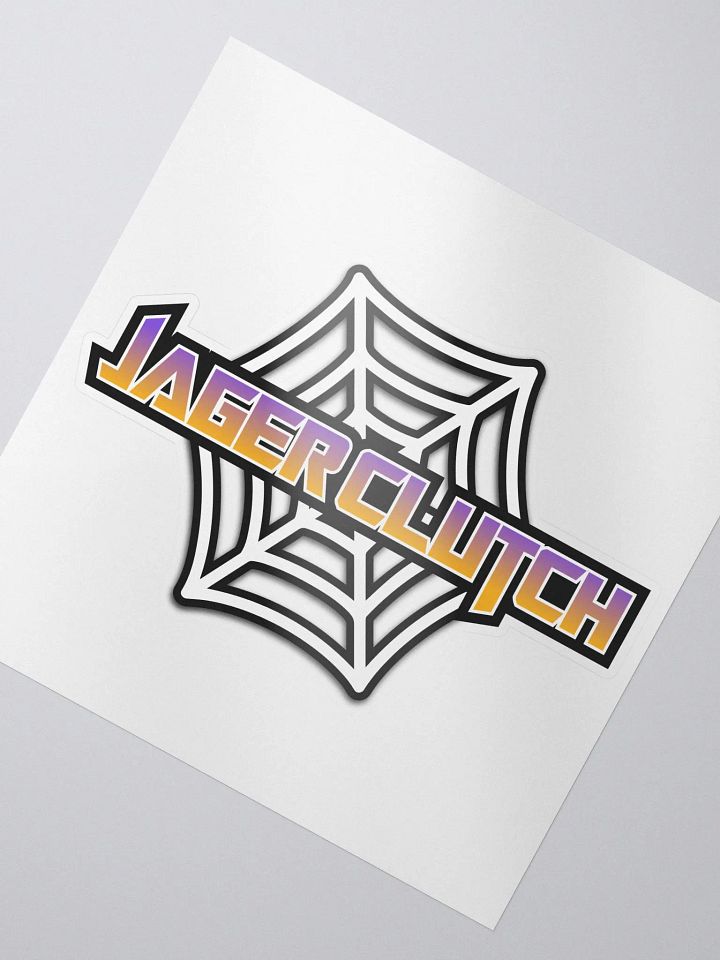 Jager Clutch Sticker product image (2)