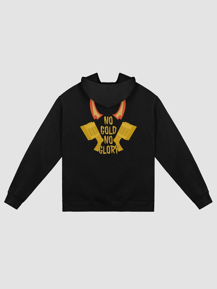 Golden Oversized Hoodie product image (1)