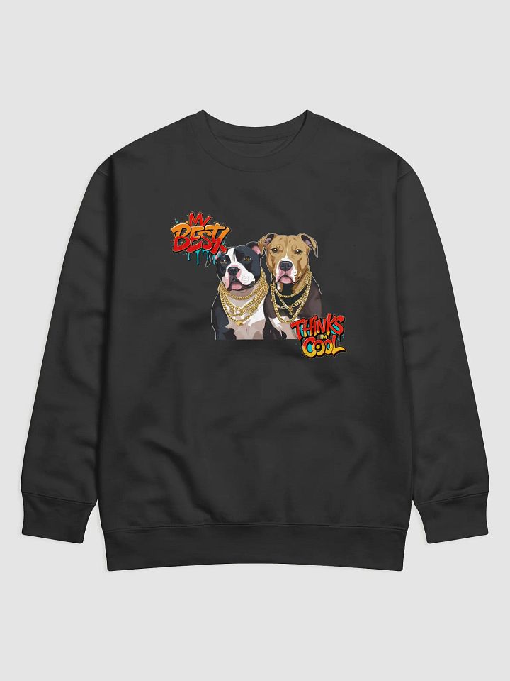 My Besty Thinks I’m Cool Sweatshirt – Funny BFF Gift product image (6)