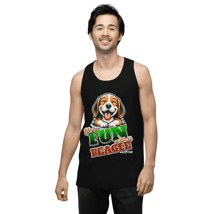 Beagle FUN - Tank top product image (16)