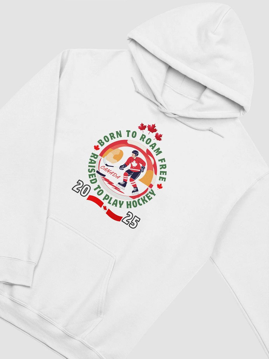 Born to Roam Free Hockey Hoodie product image (11)