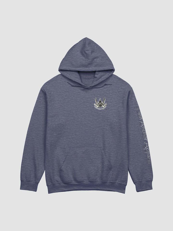 Compass Rose Marshall Foss Hoodie - sleeve Twin Anchor product image (2)