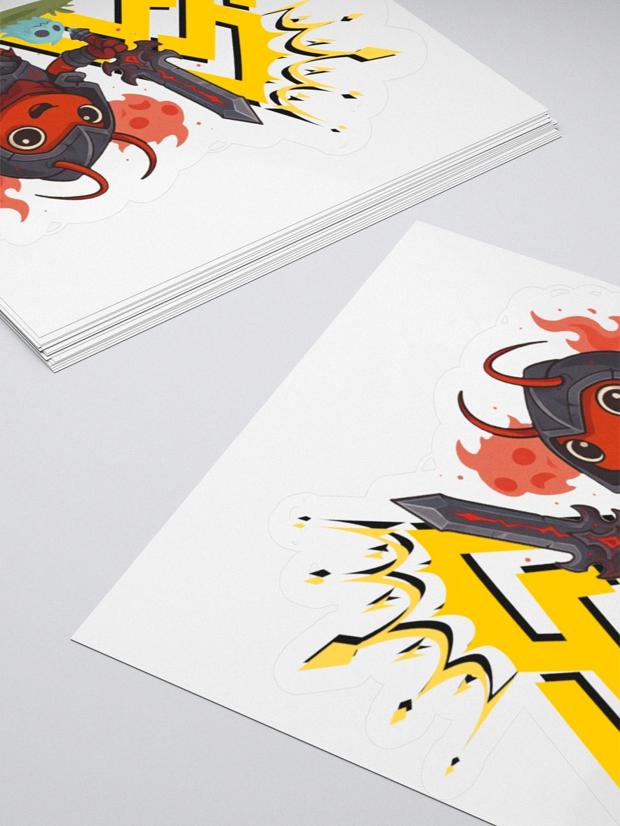 Death Knight Sticker product image (4)