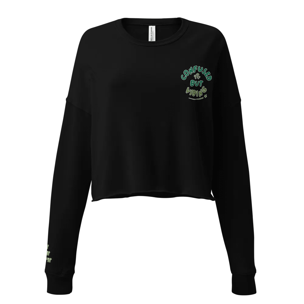 Vibing Crop Top product image (1)