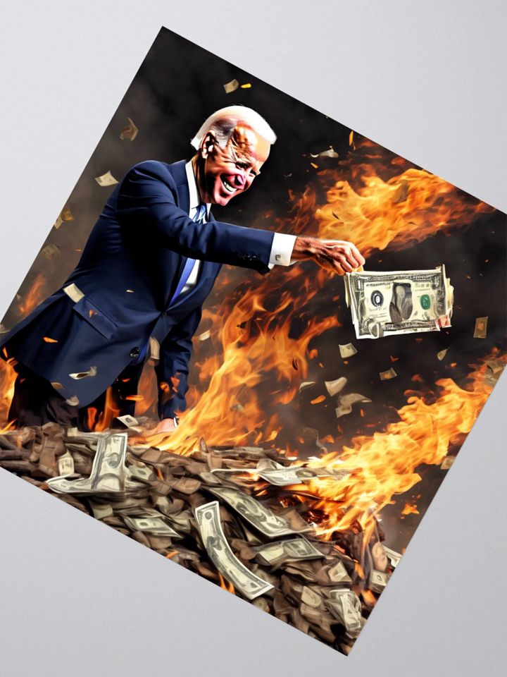 Bidenomics Sticker product image (2)