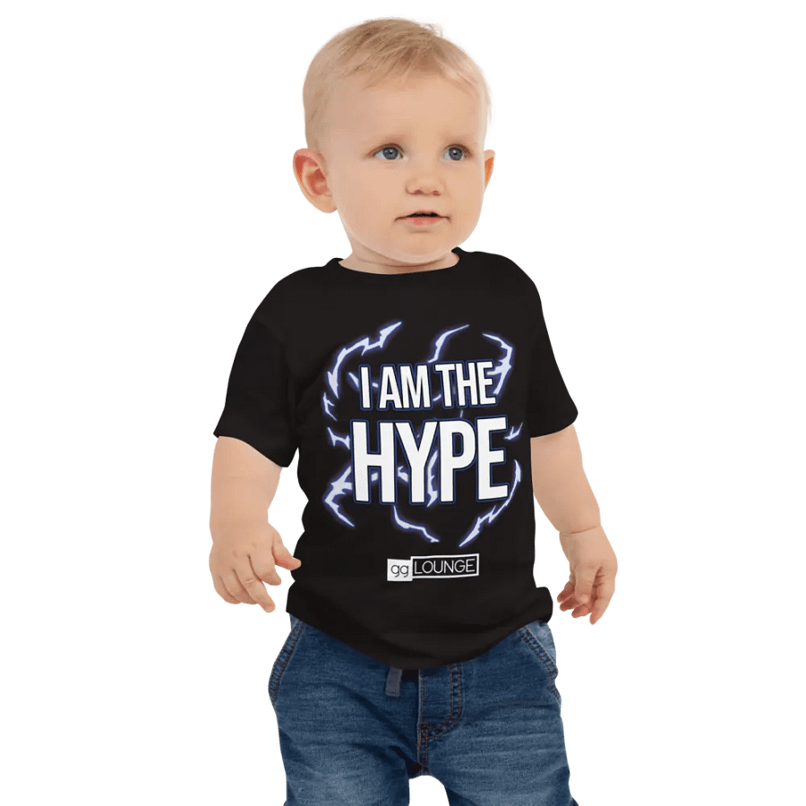 Electric Hype Baby Tee product image (1)