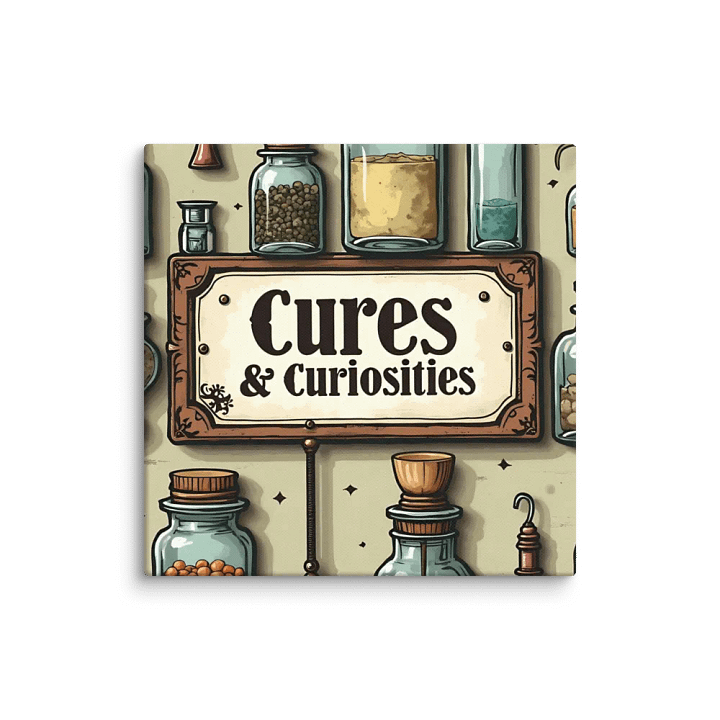 Cures & Curiosities Canvas Collection product image (1)