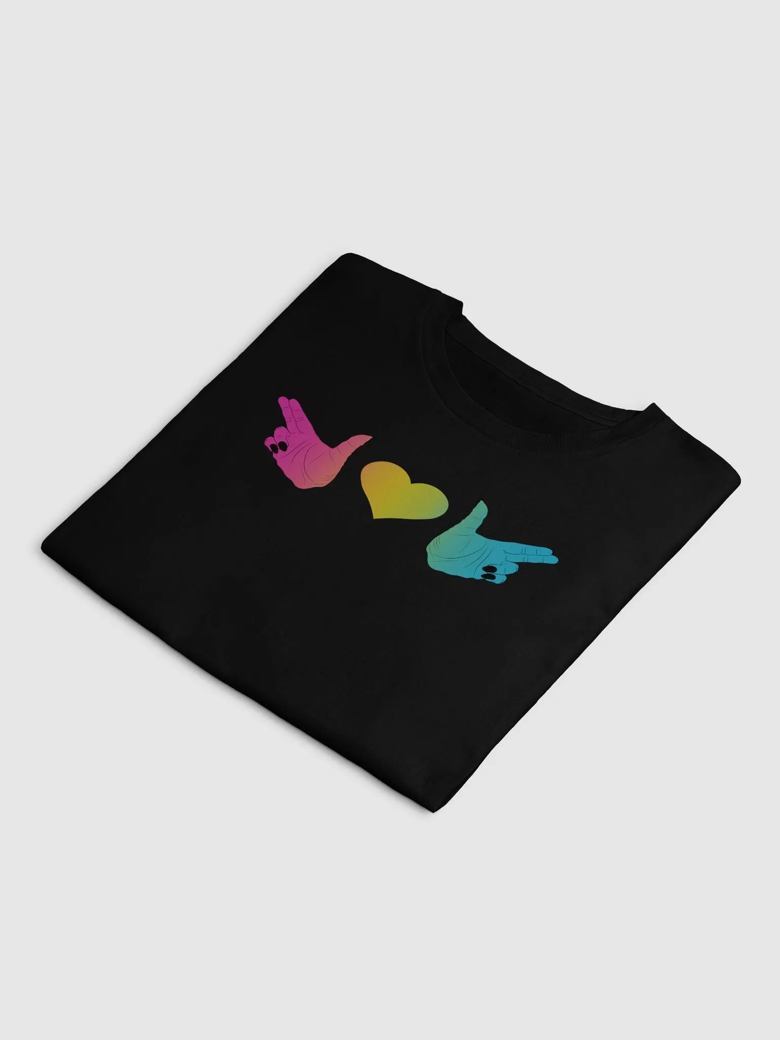 Finger Guns (pan flag) Crop Top product image (31)