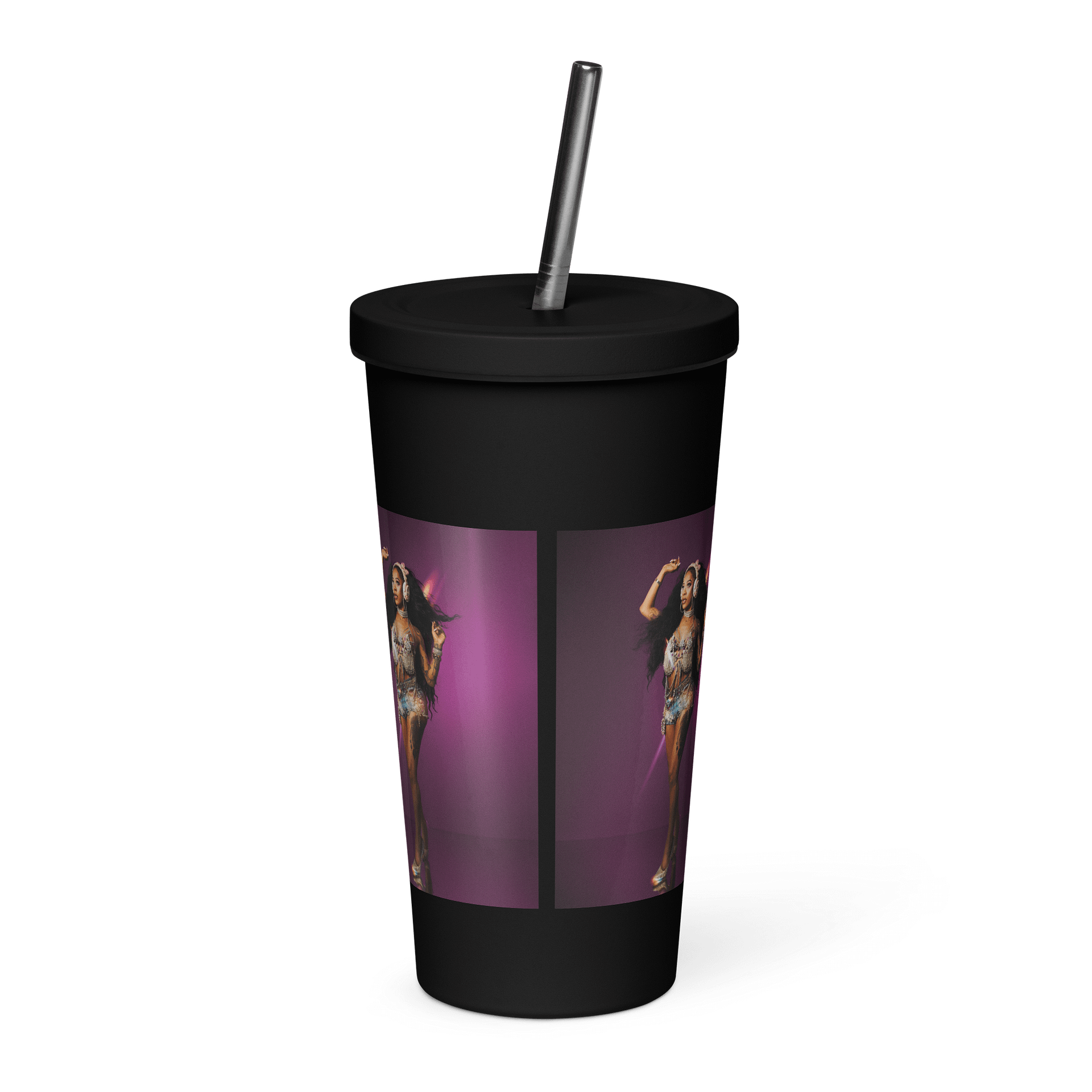 Dreamer Insulated Tumbler w/ Straw product image (2)