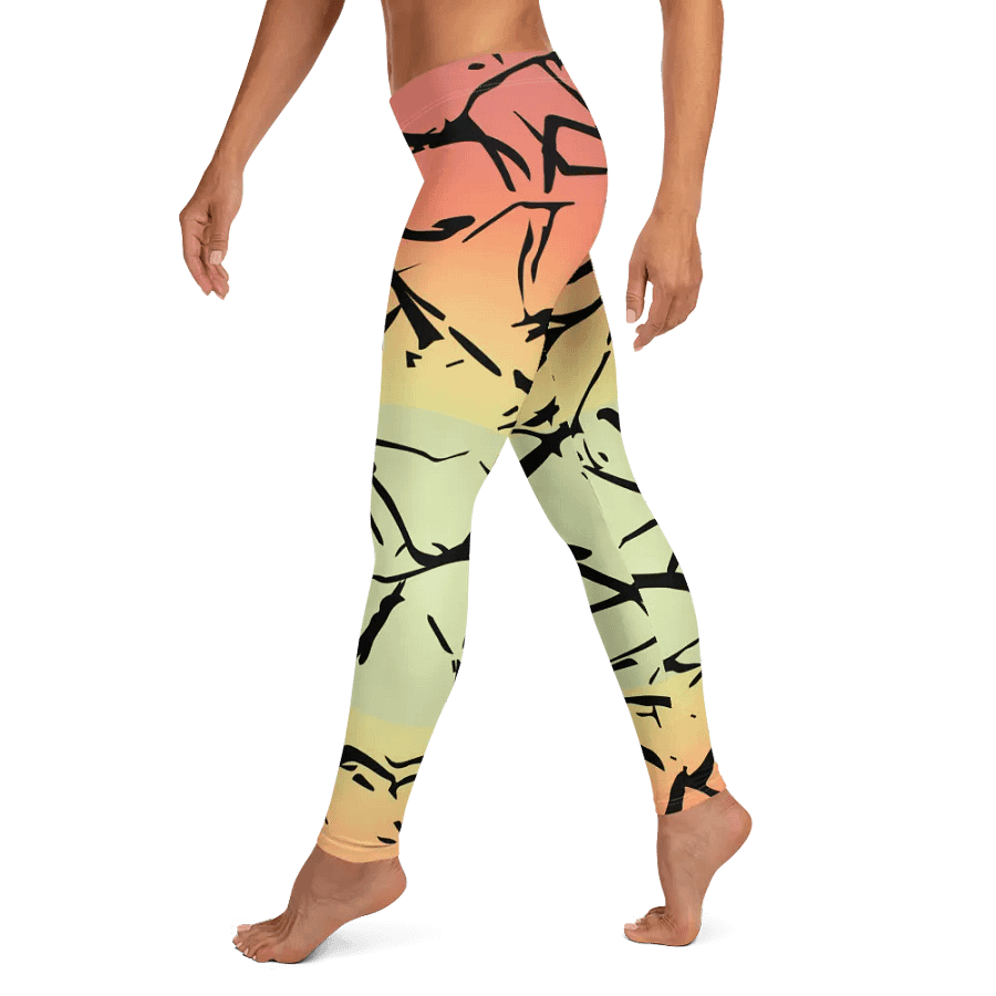 Leggings/Enigma Lime-Orange product image (8)