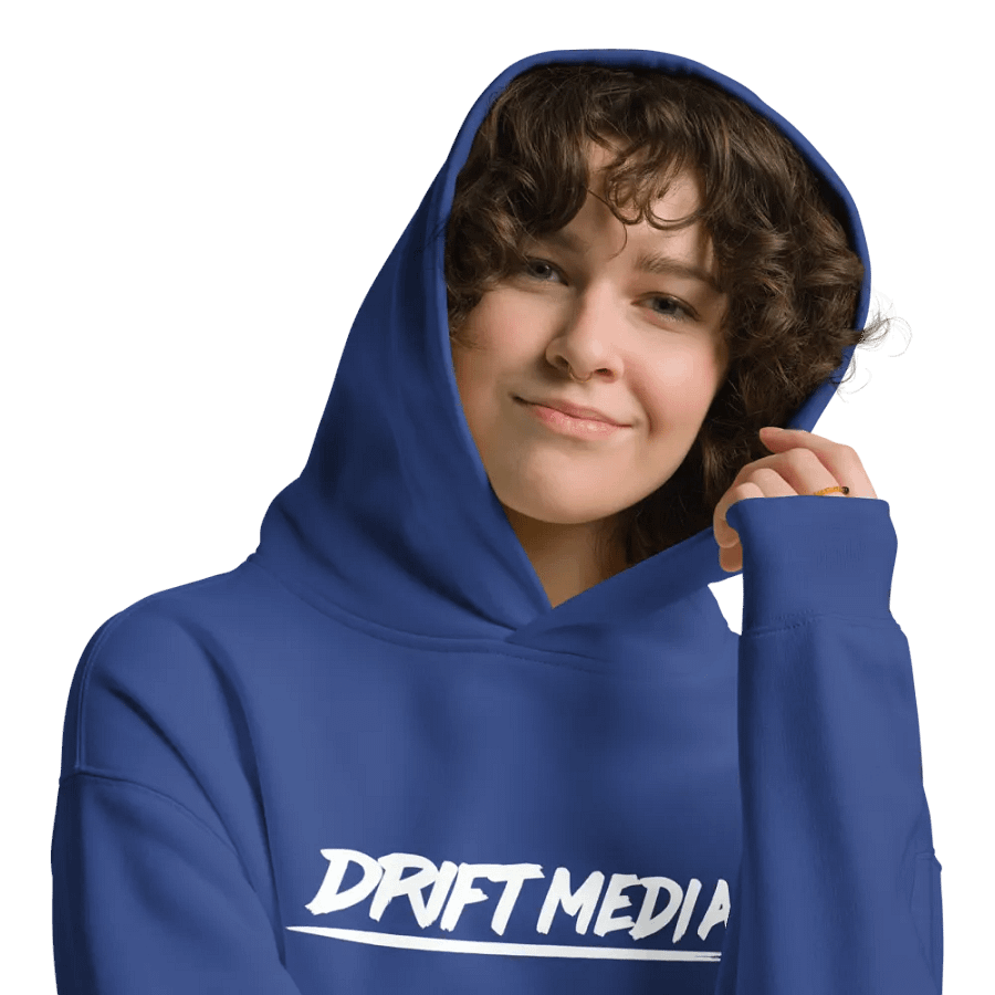 WHEEL YOU RIDE WITH ME - OVERSIZED HOODIE product image (11)