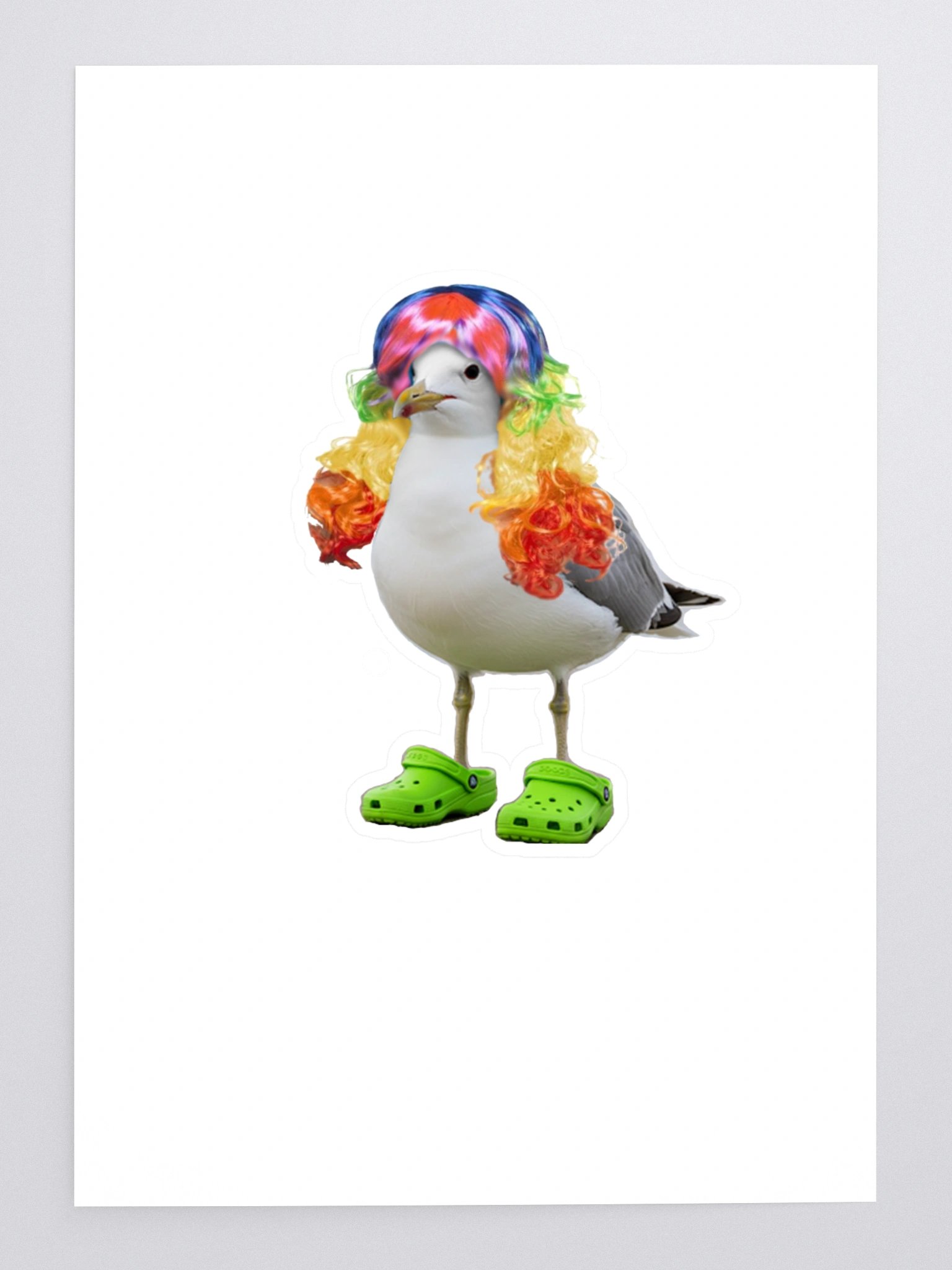 Tyyygull Pride Sticker product image (3)