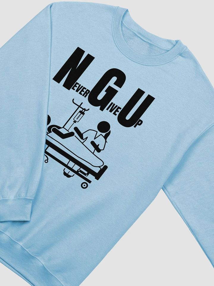 Never give up Crewneck Sweatshirt product image (6)