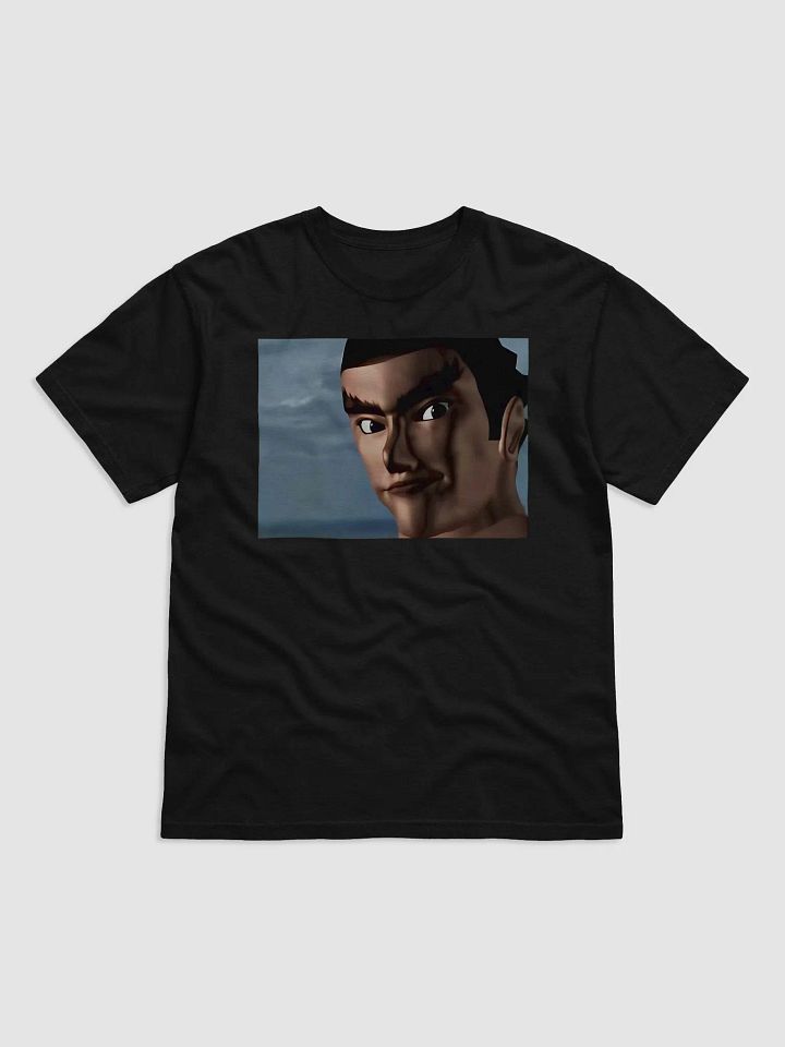 Katsuhiro Harada Tekken Retro Kazuya Mishima Shirt product image (2)