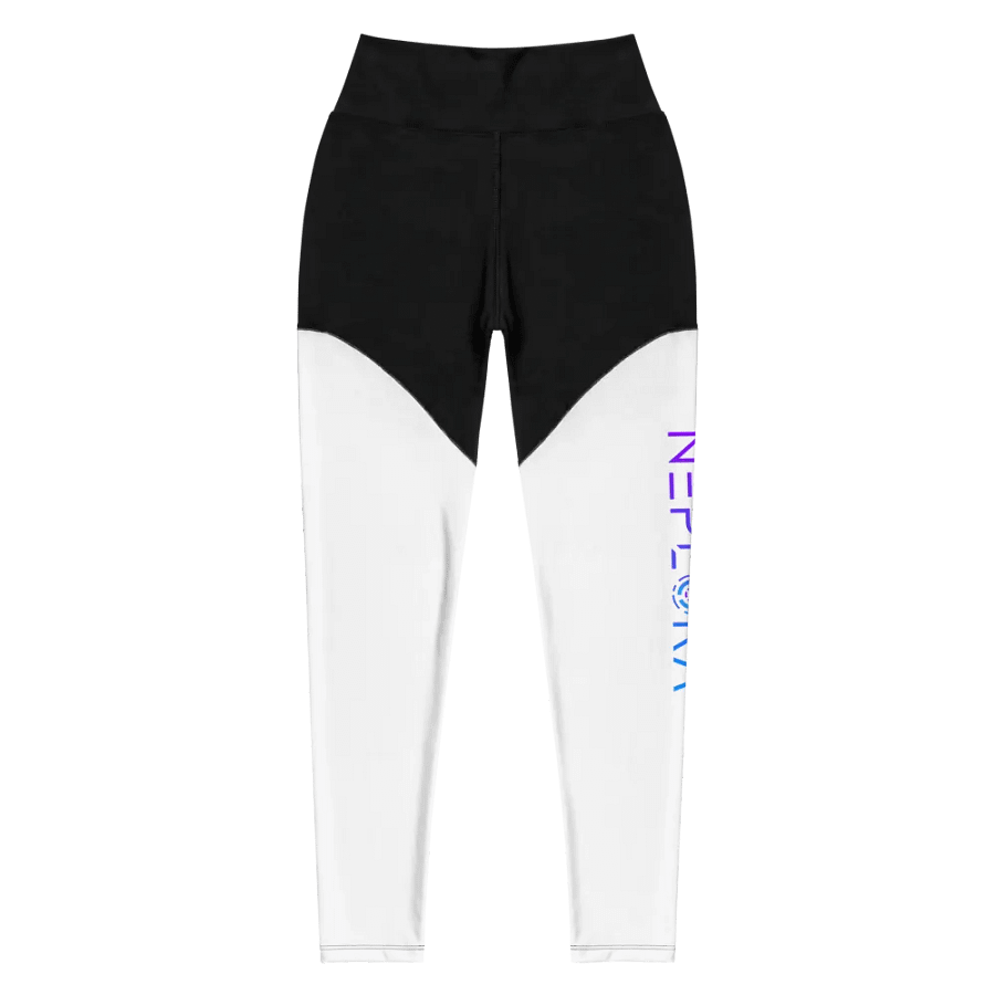 Neplora Compression Sports Leggings product image (3)