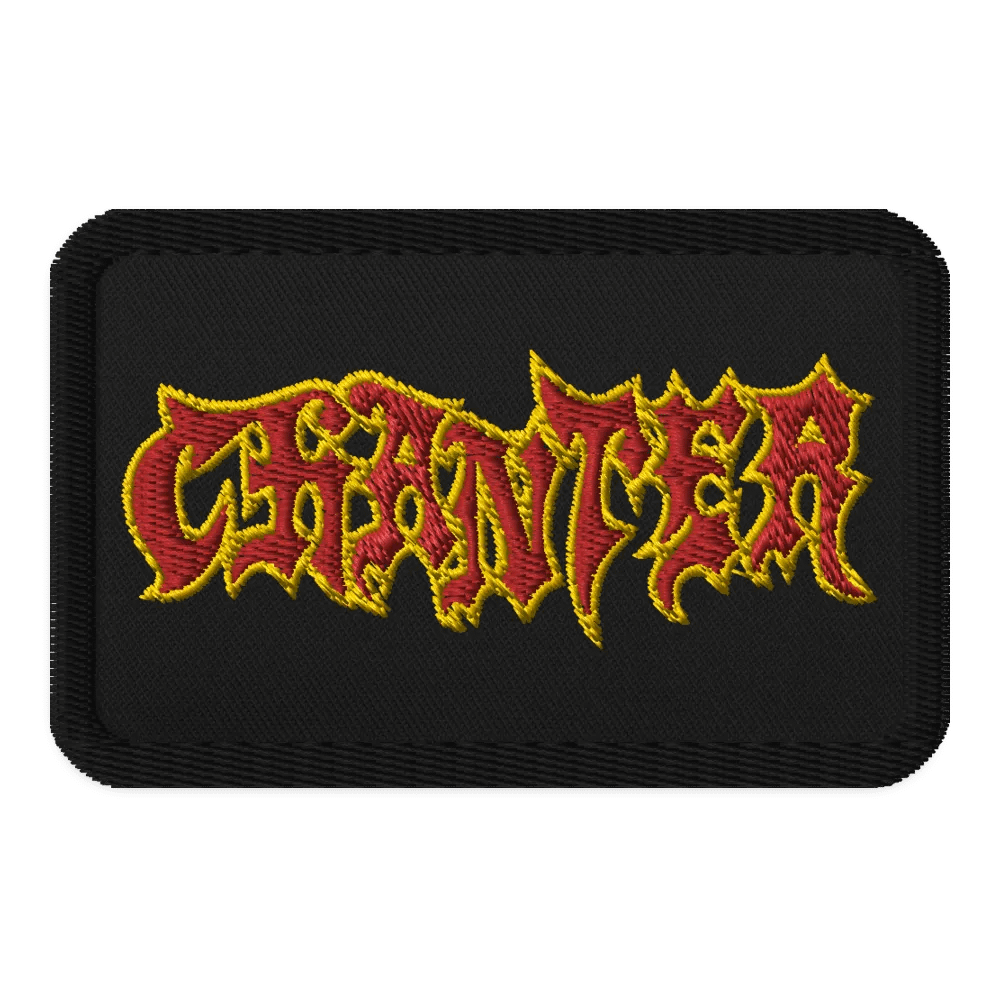Chanter Logo Patch (Red/White) product image (1)