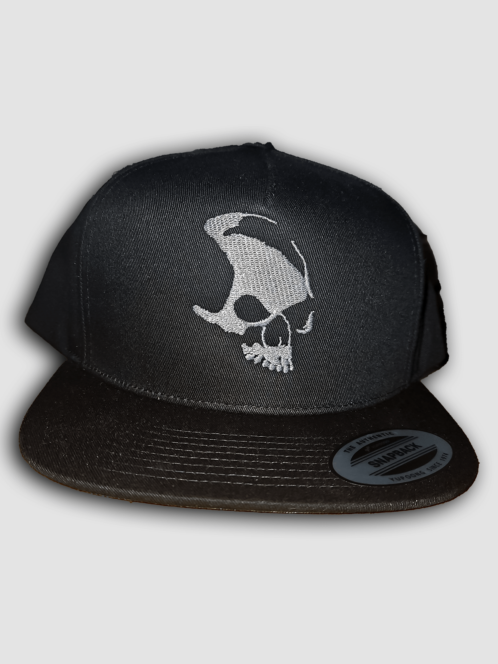 Armada Skull Yupoong Flat Snapback product image (7)