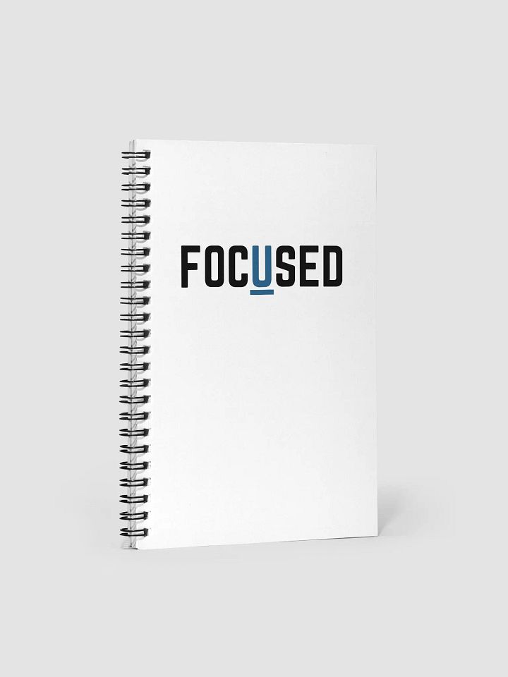 FOCUSED Notebook product image (1)