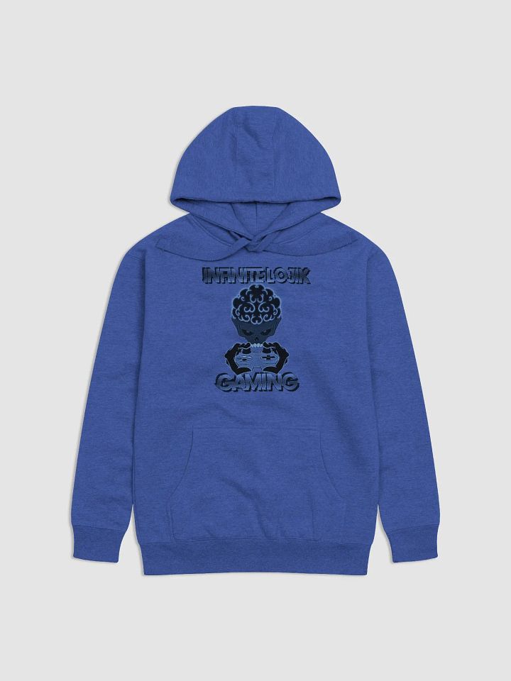 Ice Blue Infinite Lojik Hoodie product image (1)