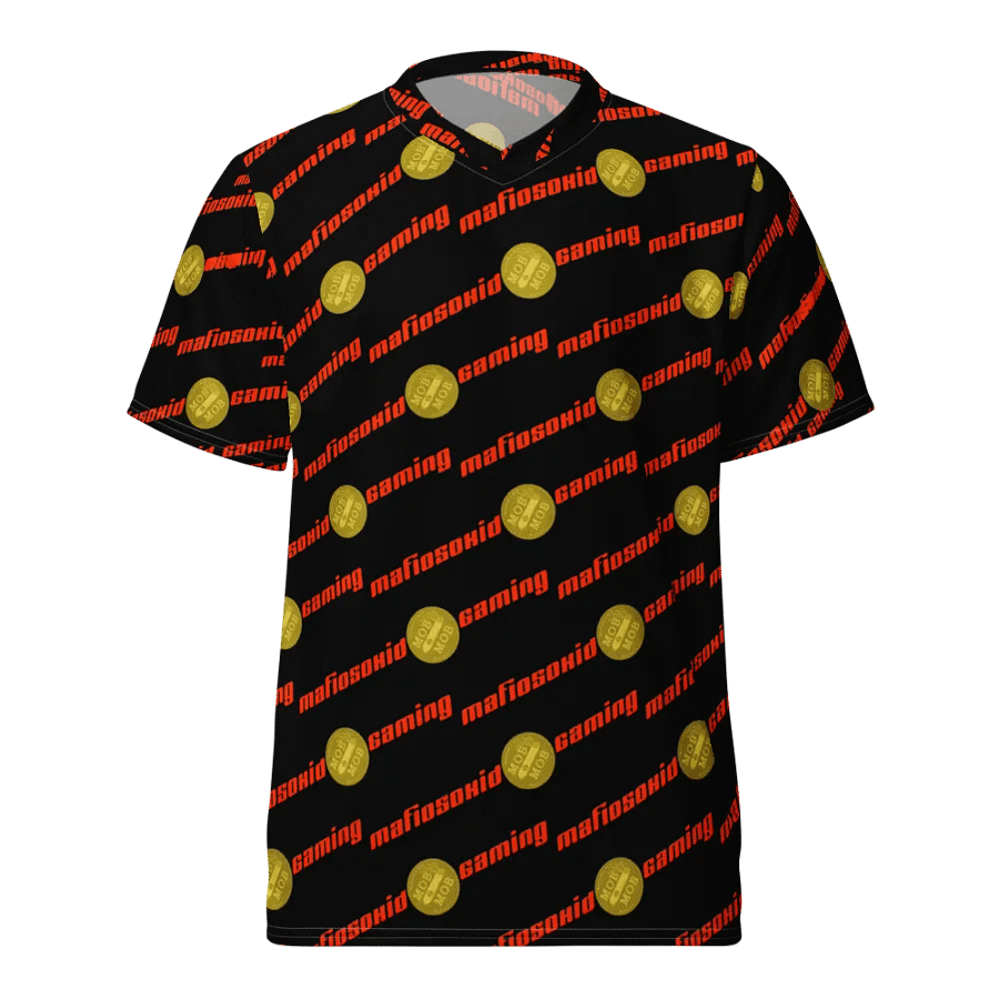 MafiosoKid Sports V-Neck Shirt product image (6)