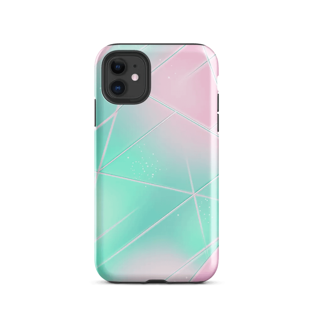 Retro Today Vaporwave Lines iPhone Case product image (24)