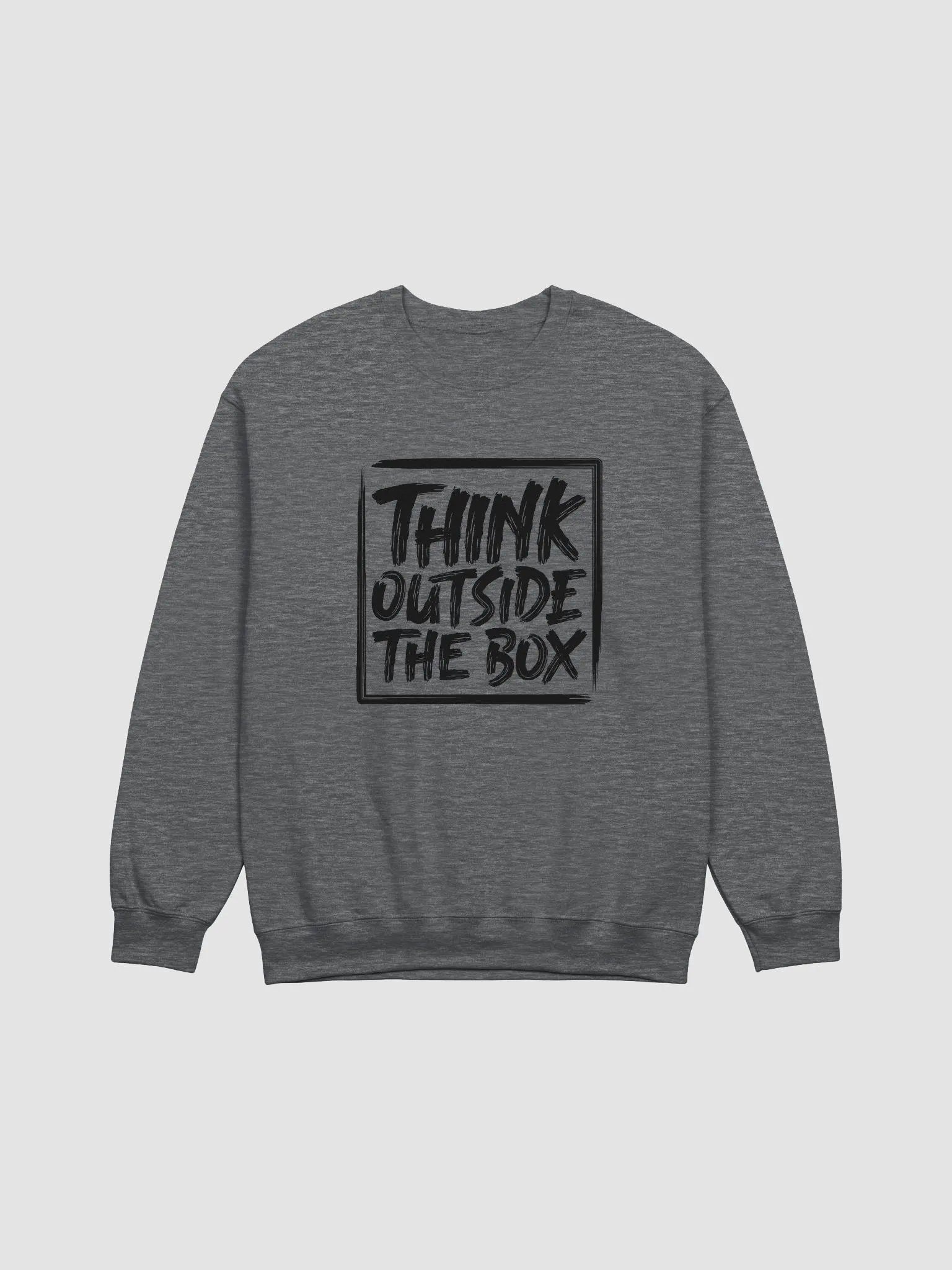 Think Outside the Box Sweatshirt product image (3)