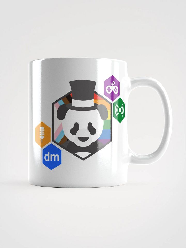 Distractions Media Inclusive Pride Mug product image (1)