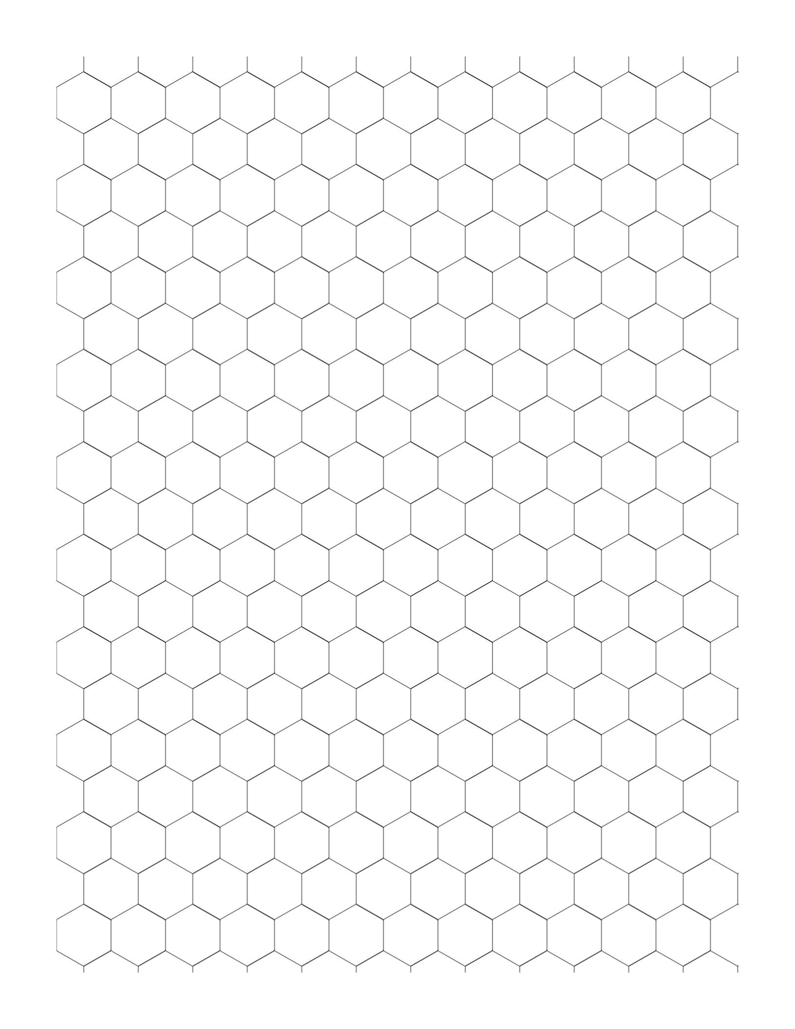 Hexagon Paper Notebook:Hex Notebook for drawing organic chemistry structures product image (2)