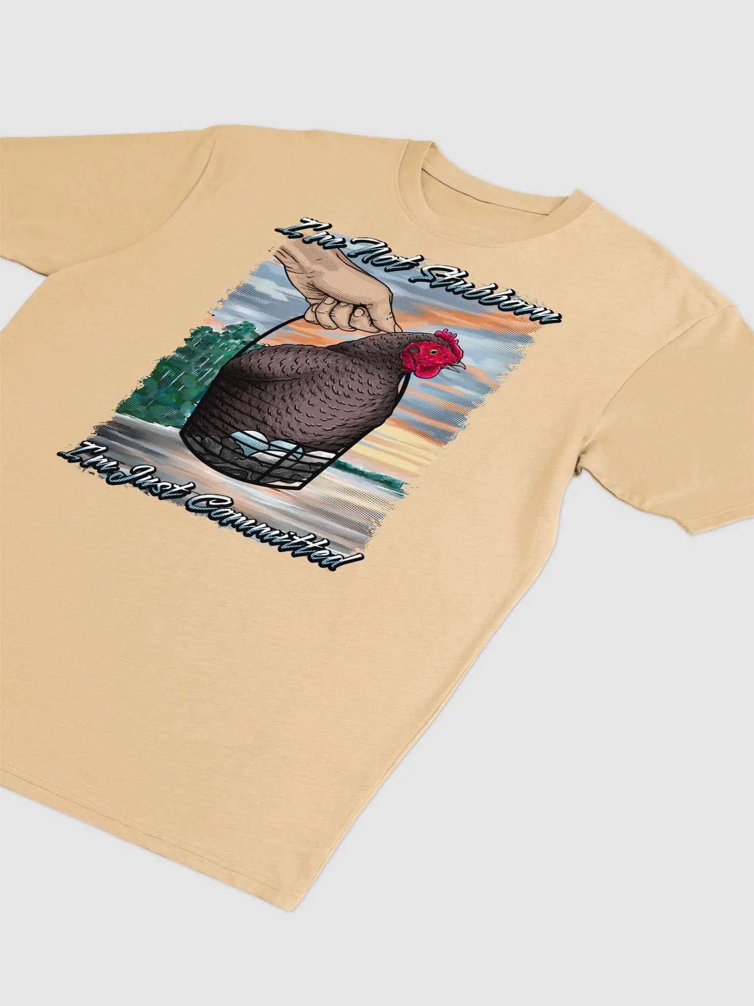 I'm Not Stubborn T-Shirt product image (2)