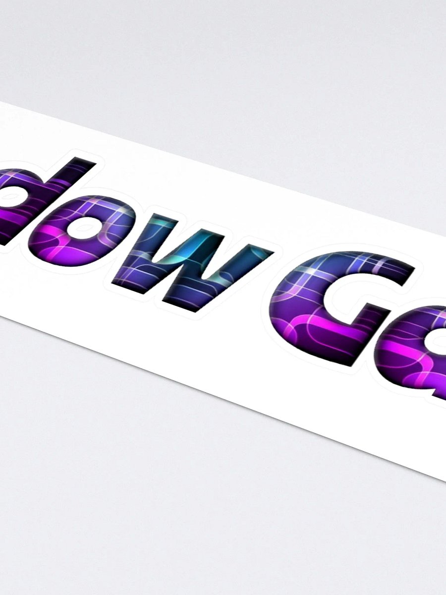 Shadow Galaxy Sticker v.3 product image (4)