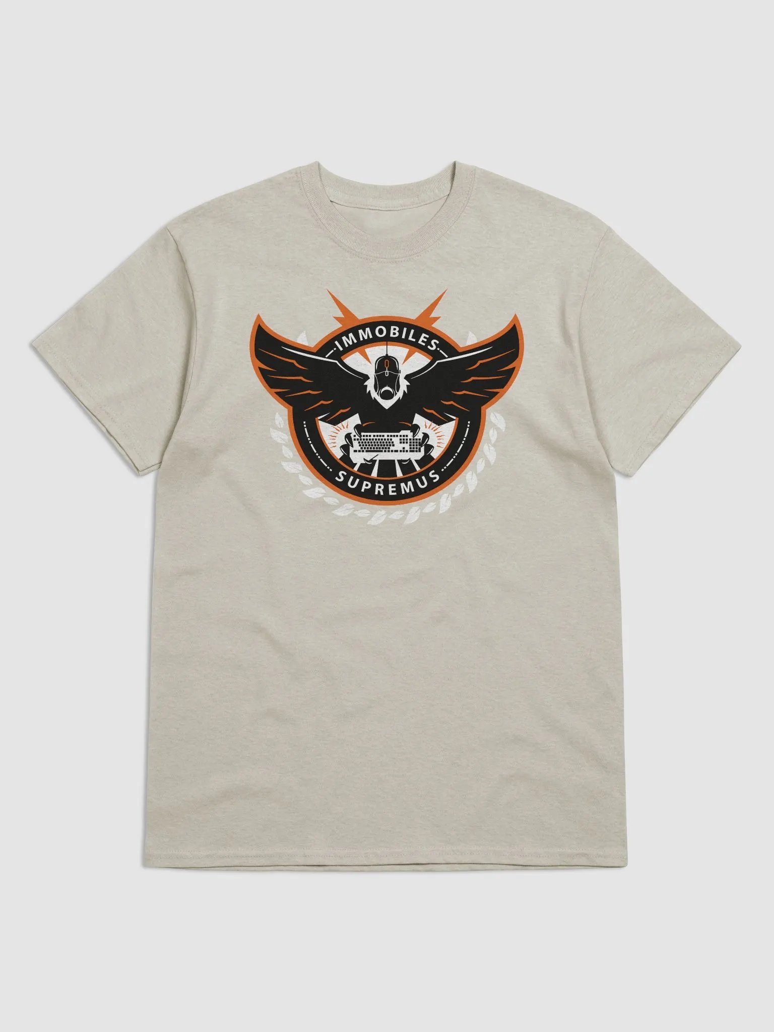 Immobiles / Supremus Regular Fit Logo Tee product image (1)